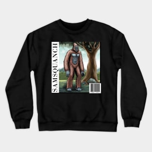 Sasquatch Album cover Crewneck Sweatshirt